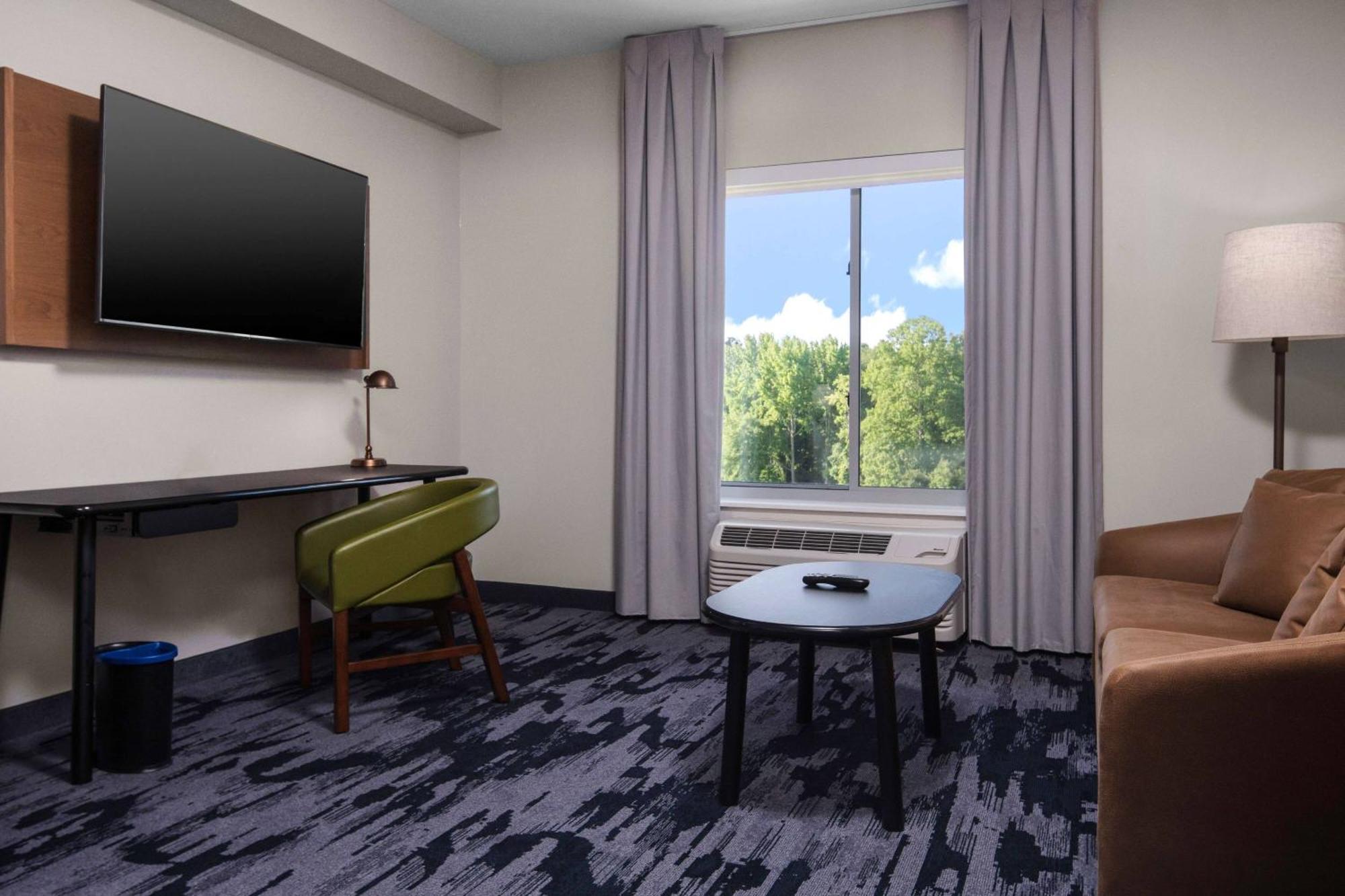 Fairfield Inn & Suites Rocky Mount Εξωτερικό φωτογραφία