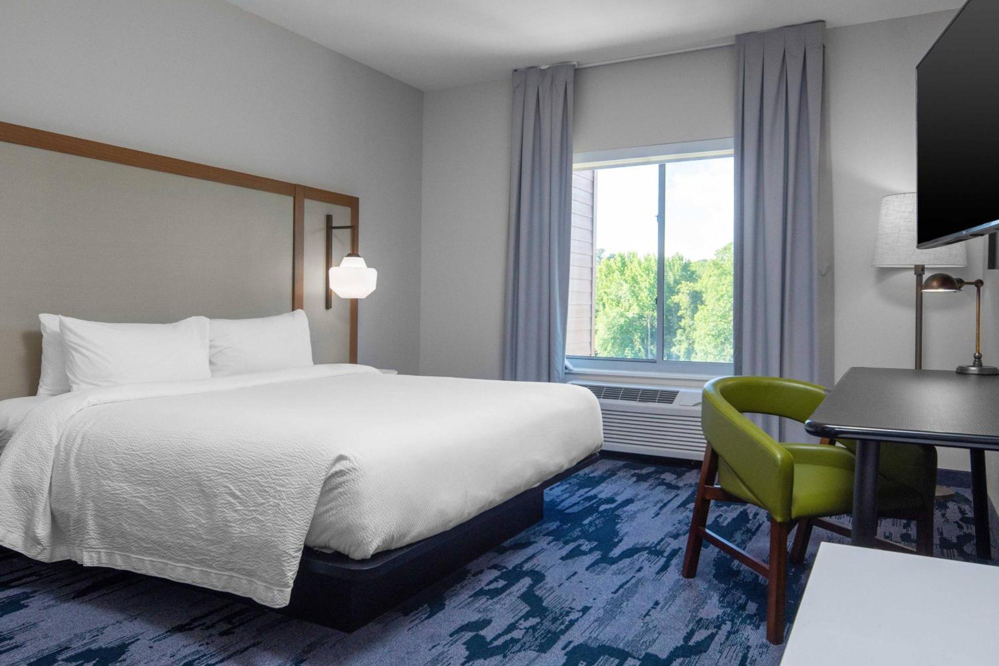 Fairfield Inn & Suites Rocky Mount Εξωτερικό φωτογραφία